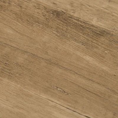 HOMCOM Two Person Home Office Desk With Elevated Monitor Shelf, Bottom CPU Tower Shelf And Large Desktop, Black/Brown 7 HOMCOM Two Person Home Office Desk With Elevated Monitor Shelf, Bottom CPU Tower Shelf And Large Desktop, Black/Brown - Image 5