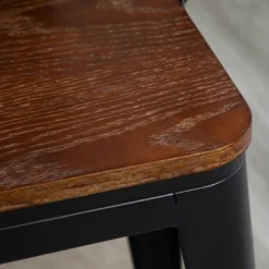 HOMCOM 3 Piece Industrial Dining Table Set, Counter Height Bar Table & Chairs Set With Footrests For Bistro, Pub 15 HOMCOM 3 Piece Industrial Dining Table Set, Counter Height Bar Table & Chairs Set With Footrests For Bistro, Pub -Homcom GUEST 79b0b888 5280 4f5b b29c 750870e4410e