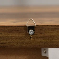 HOMCOM Rustic Farmhouse Accent Buffet Cabinet, Sideboard With Sliding Barn Door And Interior Shelves, White/Brown -Homcom GUEST 7b93e555 e810 401f 9b0e eb5bbd2dd1f7