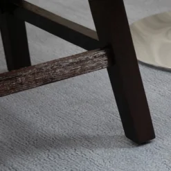 HOMCOM Bar Stools Set Of 4, Swivel Bar Chairs, 25.5" High Fabric Tufted Breakfast Barstools For Kitchen Counter, Beige 10 HOMCOM Bar Stools Set Of 4, Swivel Bar Chairs, 25.5" High Fabric Tufted Breakfast Barstools For Kitchen Counter, Beige -Homcom GUEST 817e0d6e 6fa3 4257 9b45 858bb719ecfc