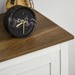 HOMCOM Farmhouse Storage Cabinet, Sideboard With Double Doors, Drawer, And Adjustable Shelf For Kitchen, Bedroom, Living Room, White -Homcom GUEST 8b0f55a0 502e 44f2 ba5c a0912065f201