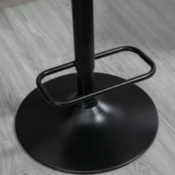 HOMCOM Counter Height Bar Stools Set Of 2, Height Adjustable Swivel Barstools With Footrest And Tufted Back, Linen Fabric Bar Chairs, Brown 11 HOMCOM Counter Height Bar Stools Set Of 2, Height Adjustable Swivel Barstools With Footrest And Tufted Back, Linen Fabric Bar Chairs, Brown -Homcom GUEST 8b216fe6 9f8c 420a 9144 129c0c38ff09