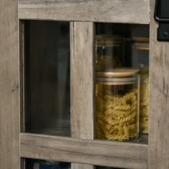 HOMCOM Sideboard Storage Cabinet, Kitchen Cupboard Buffet Server With Glass Doors, 2 Drawers & Adjustable Shelves For Living Room 13 HOMCOM Sideboard Storage Cabinet, Kitchen Cupboard Buffet Server With Glass Doors, 2 Drawers & Adjustable Shelves For Living Room -Homcom GUEST 8bc6741d fd8c 49c9 b43e 3efd83052cd5