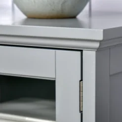 HOMCOM 52" Traditional Kitchen Pantry, Floor Storage Cabinet, Small Cupboard Organizer With Adjustable Shelves And 4-Doors For Living Room, Gray 11 HOMCOM 52" Traditional Kitchen Pantry, Floor Storage Cabinet, Small Cupboard Organizer With Adjustable Shelves And 4-Doors For Living Room, Gray -Homcom GUEST 8bfd1e06 6d0b 43dc a033 c12a7877f941