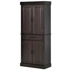 HOMCOM 71" Freestanding Kitchen Pantry With 4 Doors, And 2 Large Cabinets, Tall Storage Cabinet With Wide Drawer For Kitchen Dining Room -Homcom GUEST 8c44f765 cfb9 4d5e 8576 68c3197e7f97