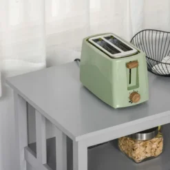 HOMCOM Sideboard Buffet Server Table With 2 Doors, Kitchen Storage Cabinet With Adjustable Shelves For Kitchen -Homcom GUEST 8d5ef19b 410c 42cb a6b1 7b91e8b172c2