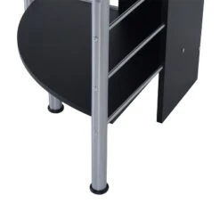 HOMCOM 62" Arch Corner Computer Desk With Printer Hutch And Storage Shelf -Homcom GUEST 8de44fb0 6600 4de7 b846 eb1edb35ee13