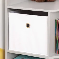 HOMCOM Wooden Kids Cabinet Freestanding Corner Storage Drawer Toys Clothes Books Organizer Dresser Children Bookcase Display Shelf Wardrobe For Bedroom With Anti-toppling Hardware Drawers 15 HOMCOM Wooden Kids Cabinet Freestanding Corner Storage Drawer Toys Clothes Books Organizer Dresser Children Bookcase Display Shelf Wardrobe For Bedroom With Anti-toppling Hardware Drawers -Homcom GUEST 8f39c63d 839b 449f b463 7b1a3b6b23ec