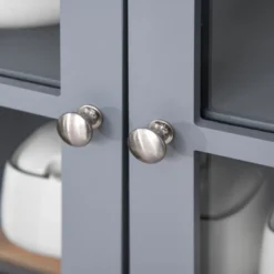 HOMCOM Kitchen Buffet Hutch Wooden Storage Cabinet With Framed Glass Door, Drawer And Microwave Space 13 HOMCOM Kitchen Buffet Hutch Wooden Storage Cabinet With Framed Glass Door, Drawer And Microwave Space -Homcom GUEST 8f4b0ea7 fa55 4a0f 9a08 6655b9af1872