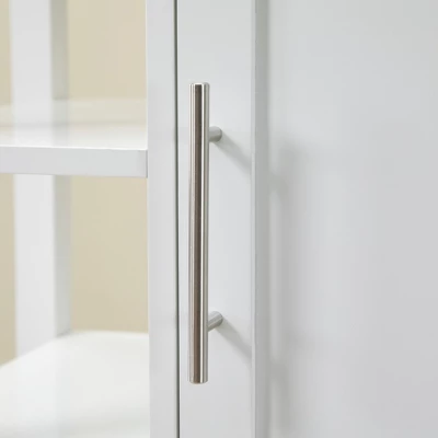 HOMCOM Compact Kitchen Island Cart On Wheels, Rolling Utility Trolley Cart With Storage Shelf & Drawer For Dining Room 7 HOMCOM Compact Kitchen Island Cart On Wheels, Rolling Utility Trolley Cart With Storage Shelf & Drawer For Dining Room - Image 5