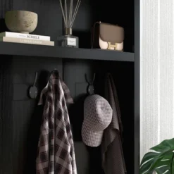 HOMCOM Hall Tree With Bench And Shoe Storage, Entryway Bench With Coat Rack, Mudroom Bench With Storage And Hooks For Hallway -Homcom GUEST 8f887a45 b6fd 46cf baf2 741c399f2baf