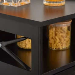 HOMCOM Sideboard Buffet Table Storage Cabinet With Large Tabletop, 2 Cabinets, 2 Drawers And Crossbar Side Design 13 HOMCOM Sideboard Buffet Table Storage Cabinet With Large Tabletop, 2 Cabinets, 2 Drawers And Crossbar Side Design -Homcom GUEST 90a803c6 5b73 4e36 bc38 7d0d2394a92b