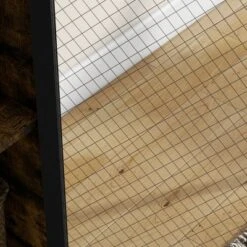 HOMCOM Kitchen Bakers Rack, Microwave Stand, Coffee Bar With Adjustable Shelves, 4 Hooks For Spices, Pots And Pans, Rustic Brown -Homcom GUEST 9113de5c b538 49a2 9447 7e56cee0dfc0