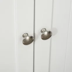 HOMCOM 41" Kitchen Pantry, 2-Door Kitchen Cabinet With 5-tier Storage Shelving, 12 Spice Racks And Adjustable Shelves For Dining Room -Homcom GUEST 91eaddbd 5f18 4ab7 8891 3195052d3ae8