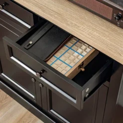 HOMCOM Sideboard Buffet Cabinet With Storage Drawers, 2 Door Kitchen Storage Cabinet With Adjustable Shelves, Coffee Bar For Living Room, Black 10 HOMCOM Sideboard Buffet Cabinet With Storage Drawers, 2 Door Kitchen Storage Cabinet With Adjustable Shelves, Coffee Bar For Living Room, Black -Homcom GUEST 9601af65 4489 419c afc7 d47435bfef78