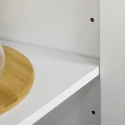 HOMCOM Glass Door Bar Cabinet With Storage In 12-Bottle Wine Rack, Drawer, & Shelves, Sideboard Buffet Cabinet Kitchen & Dining Room Cabinet, White 10 HOMCOM Glass Door Bar Cabinet With Storage In 12-Bottle Wine Rack, Drawer, & Shelves, Sideboard Buffet Cabinet Kitchen & Dining Room Cabinet, White -Homcom GUEST 96169214 01cf 4ce3 a6f0 a3cb73c397fe