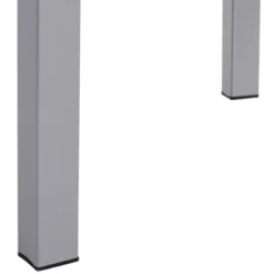 HOMCOM 5 Piece Modern Rectangular Dining Room Table Set With 4 Metal Frame Chairs For Kitchen, Breakfast Nook, Dinette -Homcom GUEST 9b352130 f48c 47e9 8f87 0b806c54a37b