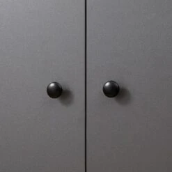 HOMCOM 71" Kitchen Buffet With Hutch, Pantry Storage Cabinet With Shelves, Open Microwave Countertop For Dining Room, Living Room, Gray -Homcom GUEST 9eece416 b985 4575 abc2 a02f7e5154a9