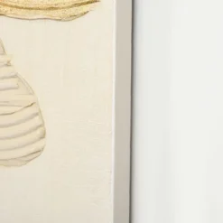 HOMCOM Hand-Painted Canvas Wall Art For Living Room Bedroom, Painting Gold Ginkgo Leaves, 39.25" X 31.5" -Homcom GUEST a1797297 8e62 4126 ae74 a0f347c77d3a