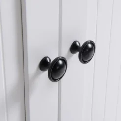 HOMCOM Fluted-Style Wooden Kitchen Island, Storage Cabinet W/ Drawer, Open Shelving, And Interior Shelving For Dining Room 13 HOMCOM Fluted-Style Wooden Kitchen Island, Storage Cabinet W/ Drawer, Open Shelving, And Interior Shelving For Dining Room -Homcom GUEST a46f2ec7 bb92 48f1 aa28 b0a95914b8d0