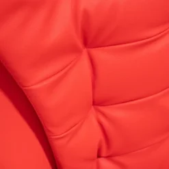 HOMCOM High-Back Executive Office Chair With Footrest, PU Leather Computer Chair With Reclining Function And Armrest, Ergonomic Office Chair, Red -Homcom GUEST a49df343 d07c 4767 879b e2287ebc91a5