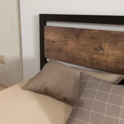 HOMCOM Full Platform Bed Frame With Headboard & Footboard, Strong Metal Slat Support Full Bed Frame W/ Underbed Storage Space, No Box Spring Needed 10 HOMCOM Full Platform Bed Frame With Headboard & Footboard, Strong Metal Slat Support Full Bed Frame W/ Underbed Storage Space, No Box Spring Needed -Homcom GUEST a56ed6da af51 4620 92de abda29d806e1