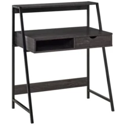 HOMCOM Home Office Desk, Computer Desk For Small Spaces, Writing Table With Drawer And Storage Shelves 15 HOMCOM Home Office Desk, Computer Desk For Small Spaces, Writing Table With Drawer And Storage Shelves -Homcom GUEST a7df5862 1101 410b 8b7f 9c677a8e9c2d