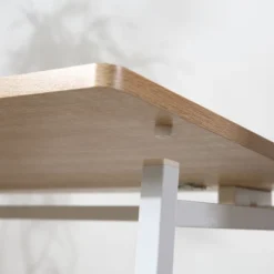 HOMCOM Writing Desk, 31.5" Folding Table For Small Space, Computer Desk With Metal Frame, Space-Saving Workstation For Home Office 13 HOMCOM Writing Desk, 31.5" Folding Table For Small Space, Computer Desk With Metal Frame, Space-Saving Workstation For Home Office -Homcom GUEST a9b51f2a efcf 4e76 9d80 803438bc324b