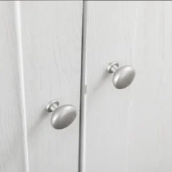 HOMCOM Kitchen Pantry Storage Cabinet, Freestanding Kitchen Cupboard With 2 Doors, Adjustable Shelves For Living Room, Dining Room, Bedroom, White 10 HOMCOM Kitchen Pantry Storage Cabinet, Freestanding Kitchen Cupboard With 2 Doors, Adjustable Shelves For Living Room, Dining Room, Bedroom, White -Homcom GUEST aa49cef1 0f01 4f2d 8ebe 10c7a845a7a3