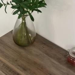 HOMCOM Wooden Farmhouse Sideboard, Storage Buffet Cabinet With 2 Large Drawers, X-Shaped Wine Rack, And Cabinets, Distressed Brown -Homcom GUEST ad6ba89f 7e0d 47dc b722 f93c0b9deeb7