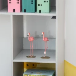 HOMCOM 47" Kids Reading Nook Organizer, Freestanding 15-Cubby Bookcase Storage Cabinet With Cushioned Seat For Toys, Books, Clothes 13 HOMCOM 47" Kids Reading Nook Organizer, Freestanding 15-Cubby Bookcase Storage Cabinet With Cushioned Seat For Toys, Books, Clothes -Homcom GUEST aec24282 92da 4e8c 863d 28e0e9c0794c