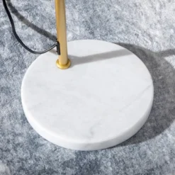 HOMCOM Modern Floor Lamps For Living Room Lighting, Adjustable Standing Lamp For Bedroom Lighting, Gold 11 HOMCOM Modern Floor Lamps For Living Room Lighting, Adjustable Standing Lamp For Bedroom Lighting, Gold -Homcom GUEST af6b2217 bcf1 46a9 b9a8 62e37c16f4b8