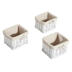 HomCom 32" Rustic Floating Shelf With Coat Hooks And Baskets - Antique White 15 HomCom 32" Rustic Floating Shelf With Coat Hooks And Baskets - Antique White -Homcom GUEST af7dcafc 7e02 4a91 a661 2ae333002596