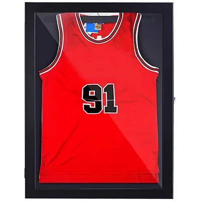 HomCom 24" X 32" Sports Jersey Memorabilia Shadow Box Frame Display Case 5 HomCom 24" X 32" Sports Jersey Memorabilia Shadow Box Frame Display Case - Image 3