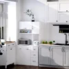 HOMCOM 66" Buffet With Hutch, Freestanding Kitchen Pantry With 2 Large Cabinets, 1 Pull Up Cabinet, 3 Drawers & Wide Countertop, White 2 HOMCOM 66" Buffet With Hutch, Freestanding Kitchen Pantry With 2 Large Cabinets, 1 Pull Up Cabinet, 3 Drawers & Wide Countertop, White -Homcom GUEST bc4b2417 7032 4142 ab96 a78bd251c355