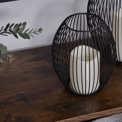 HOMCOM Shelves For Storage, Cabinet Bookcase With 3 Open Shelf, Tall Organizer Multifunctional Rack For Living Room 6 HOMCOM Shelves For Storage, Cabinet Bookcase With 3 Open Shelf, Tall Organizer Multifunctional Rack For Living Room - Image 4