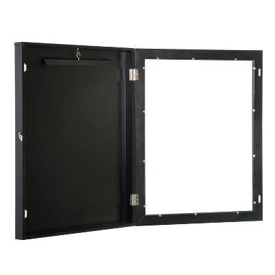 HomCom 24" X 32" Sports Jersey Memorabilia Shadow Box Frame Display Case 9 HomCom 24" X 32" Sports Jersey Memorabilia Shadow Box Frame Display Case - Image 7