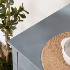 HOMCOM Sideboard Buffet Cabinet With Storage Drawers Adjustable Shelves Countertop Dining Room Cabinet Kitchen Buffet Living Room Furniture Gray -Homcom GUEST c1bd0719 b8a8 483b 9183 61d536c3a153