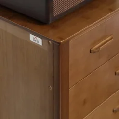 HOMCOM Tall Dresser For Bedroom, 6 Drawer Dresser, Chest Of Drawers With Bamboo Frame, Brown -Homcom GUEST c1bd4527 51f7 4bcb b749 96791faa29ab