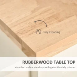 HOMCOM 43" Rolling Kitchen Island, Kitchen Storage Cart On Wheels With Sliding Doors, Cabinet, 2 Drawers, And Towel Rack, Cream White 10 HOMCOM 43" Rolling Kitchen Island, Kitchen Storage Cart On Wheels With Sliding Doors, Cabinet, 2 Drawers, And Towel Rack, Cream White -Homcom GUEST c281bcb5 1f75 45e0 84e7 b3fa58d49e55