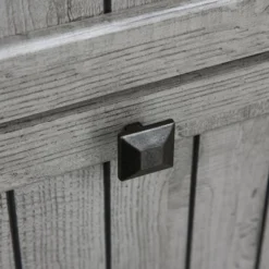 HOMCOM Retro Style 2-Drawer Lateral File Cabinet Chest With Hanging Bars, Wooden Documents Storage For Letter/Legal Size, Gray 10 HOMCOM Retro Style 2-Drawer Lateral File Cabinet Chest With Hanging Bars, Wooden Documents Storage For Letter/Legal Size, Gray -Homcom GUEST c62aed31 8c46 4977 84ef 6070e2f41391