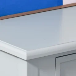 HOMCOM Console Table With 2 Storage Drawers And Open Shelf, Modern Sofa Table For Hallway, Living Room, Or Bedroom, Gray -Homcom GUEST cb275aae 9da7 4fc9 9dc3 c16e3e116143