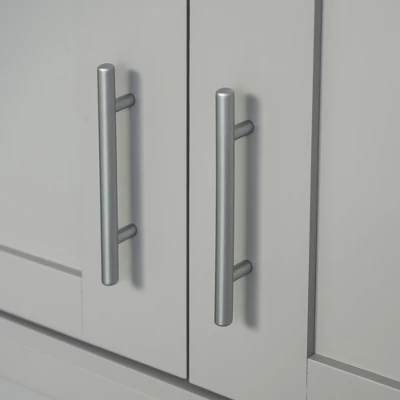 HOMCOM Modern Kitchen Pantry Freestanding Cabinet Cupboard With Doors And Drawer, Adjustable Shelving 8 HOMCOM Modern Kitchen Pantry Freestanding Cabinet Cupboard With Doors And Drawer, Adjustable Shelving - Image 6