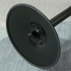 HOMCOM 42"H Rustic Industrial Bar Table Pub Table Elm Wood Top With Metal Base 12 HOMCOM 42"H Rustic Industrial Bar Table Pub Table Elm Wood Top With Metal Base -Homcom GUEST cfbd6704 d949 4003 8e06 59cf0e6e3c21