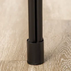 HOMCOM Industrial Dining Table Set For 6 People, 6 Piece Kitchen Table And Chairs Set, Dinner Table With Bench, Steel Frame And Storage Shelf 11 HOMCOM Industrial Dining Table Set For 6 People, 6 Piece Kitchen Table And Chairs Set, Dinner Table With Bench, Steel Frame And Storage Shelf -Homcom GUEST d0046ee6 80f0 4b05 89f6 5c824592f2ea