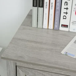 HOMCOM Retro Wooden 2-Drawer Lateral File Chest Cabinet Pedestal For Document Storage With Hanging Bar For Letter/Legal Size, Gray 14 HOMCOM Retro Wooden 2-Drawer Lateral File Chest Cabinet Pedestal For Document Storage With Hanging Bar For Letter/Legal Size, Gray -Homcom GUEST d1614bc4 0895 4e53 9941 00b4e81c8cf3