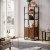 HOMCOM Shelves For Storage, Cabinet Bookcase With 3 Open Shelf, Tall Organizer Multifunctional Rack For Living Room 2 HOMCOM Shelves For Storage, Cabinet Bookcase With 3 Open Shelf, Tall Organizer Multifunctional Rack For Living Room -Homcom GUEST d178ae93 2527 4a81 a9ef 500a47c0485e