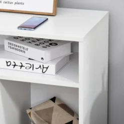 HOMCOM Printer Stand Home Office Mobile Cabinet Organizer Desktop With Caster Wheels, 2 Locking Breaks And Drawer -Homcom GUEST d5ad98b5 b06b 455e 9070 215afd885388