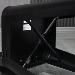 HOMCOM 3 Piece Industrial Dining Table Set, Counter Height Bar Table & Chairs Set With Footrests For Bistro, Pub 14 HOMCOM 3 Piece Industrial Dining Table Set, Counter Height Bar Table & Chairs Set With Footrests For Bistro, Pub -Homcom GUEST d759ed13 64f1 4e73 9230 d062b2720454