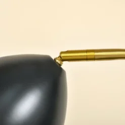 HOMCOM Arc Floor Lamp, Standing Reading Light, With Adjustable Lampshade, And Round Base For Living Room, Office, Or Bedroom, Black/ Gold 11 HOMCOM Arc Floor Lamp, Standing Reading Light, With Adjustable Lampshade, And Round Base For Living Room, Office, Or Bedroom, Black/ Gold -Homcom GUEST d7638d8b 7d42 4bca b23f 634783e11b77